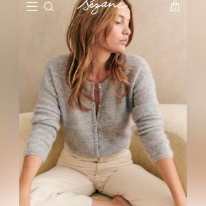 Sezane Gaspard Cardigan